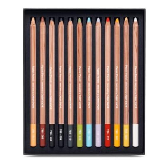 Karan Dash Pastel Pencil Set of 12 0788-312
