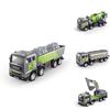 Inertia Alloy Construction Vehicles Set For Boys With Movable Parts And Visual Development