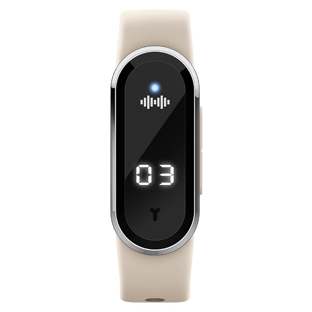 M21 Ультразвуковой браслет от комаров Часы USB Перезаряжаемый браслет против комаров Браслет