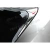 For -2024 Lexus UX 200 250h ABS Rear Window Triangle Cover Trim Chrome 2PCS