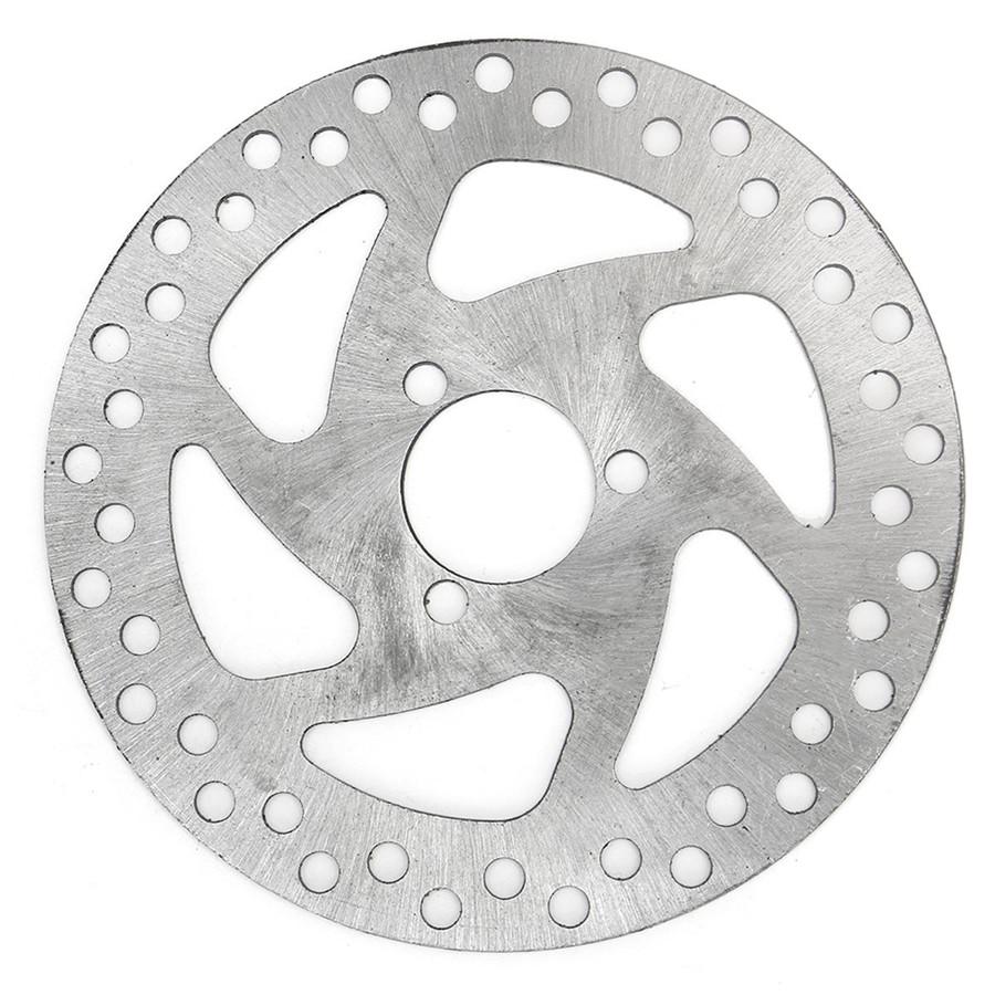 Комплект задних дисковых тормозов и суппорта, роторы 140 мм для карманного мини-байка, квадроцикла, скутера