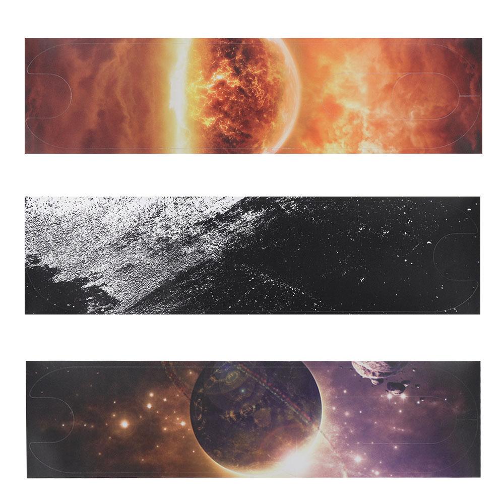 Skateboard Accessories Mat Sticker Pedal Matte Sandpaper Stickers Electric Scooter Decoration