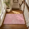Kusama Yayoi Floor Mat Flannel Non-Slip Washable Soft Absorbent Rug For Bathroom Kitchen Bedroom Home Decor