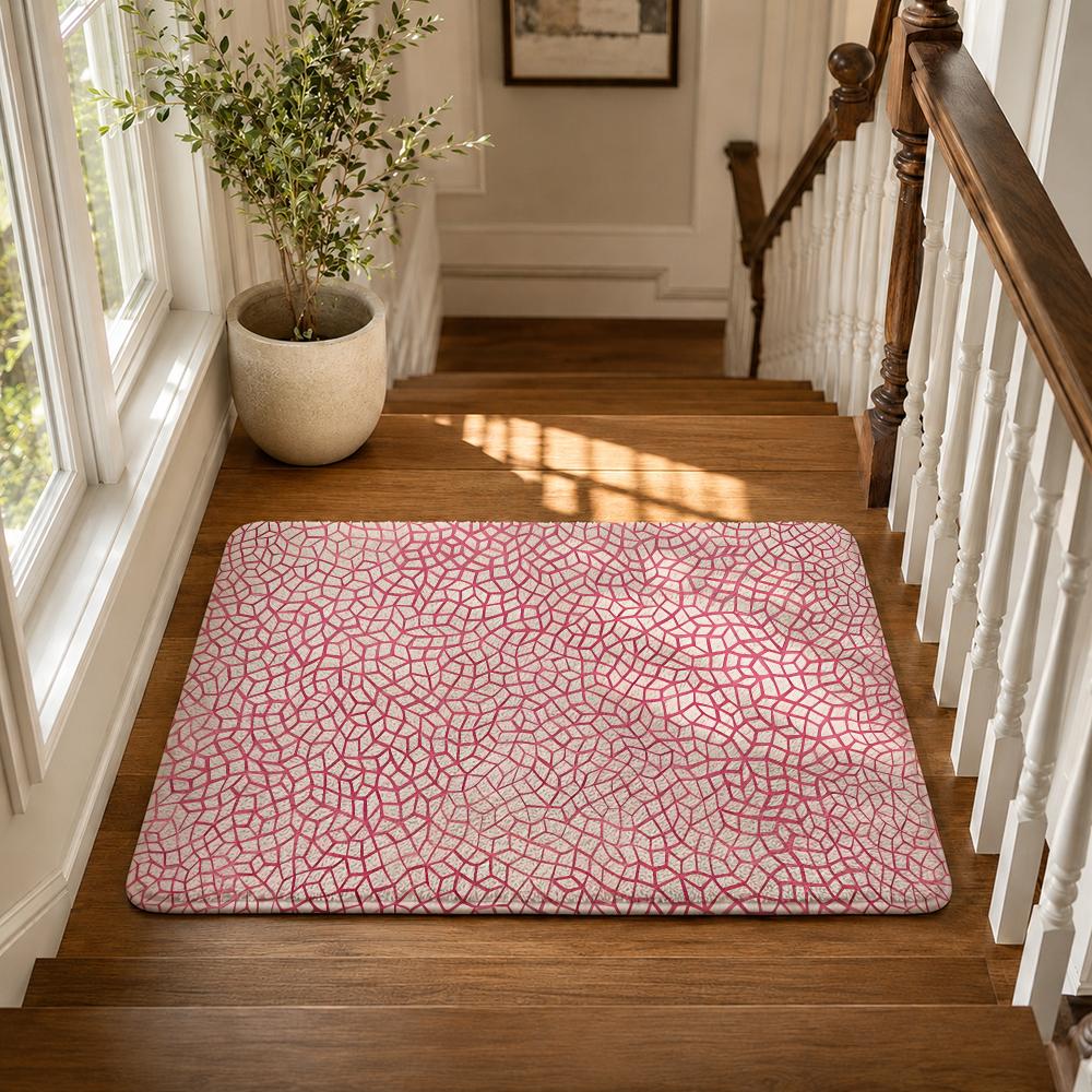 Kusama Yayoi Floor Mat Flannel Non-Slip Washable Soft Absorbent Rug For Bathroom Kitchen Bedroom Home Decor