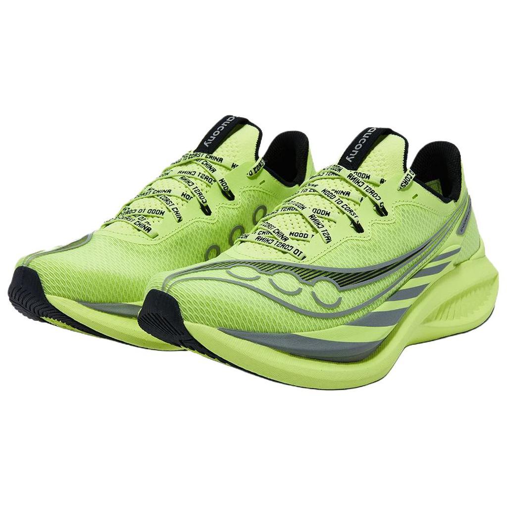 Saucony Endorphin Pro 5 Rebound Long Distance Running Training Running Shoes Unisex Green S31064-502