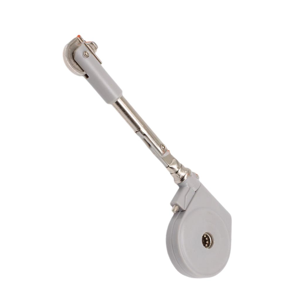 Lid Support Hinge Flip Door Support Rod Slow Close Cabinet Hinges Folding Lid Stay Hinge Damping Buffer Support Rod