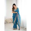 Branded Party Wear Saree Gift for Women