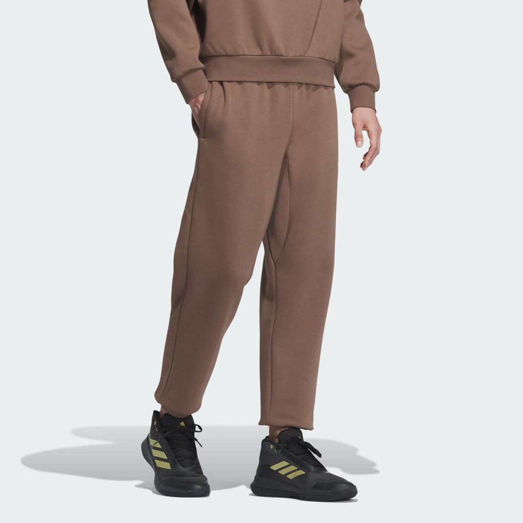 Adidas Баскетбольные легенды брюки мужские низ Rock-Deep-Earth-Brown IX4909