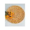 American Wicker Serving Plate Knitted Bamboo 35cm