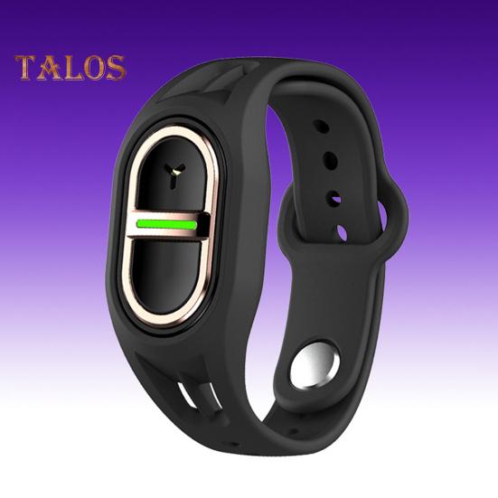 Электронный ультразвуковой репеллентный браслет DEET Free перезаряжаемый портативный водонепроницаемый для походов на открытом воздухе для взрослых и детей репеллентный силиконовый браслет