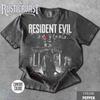 Ограниченная серия Comfort Colors Resident Evil Requiem, Винтажная потертая футболка с Леоном Кеннеди, Подарок для женщин и мужчин, Унисекс футболка