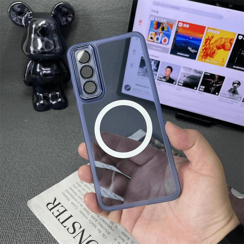Защитная пленка для камеры For OnePlus Nord CE 5 Для чехла MagSafe Для One Plus ACE5 Ultra 5 Racing Мягкий ТПУ Прозрачный Ударопрочный Бампер