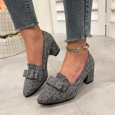 Модные туфли-лодочки на высоком каблуке с острым носком 2025 Элегантные дизайнерские туфли Весенний тренд Zapatillas De Mujer