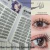 ACE Barbie Natural Segment Korean Idol False Eyelashes – No Glue Needed