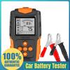 12V/24V LCD Digital Battery Analyzer Car Charge Diagnostic Tool SOH SOC CCA IR Measurement Device Car Battery Tester