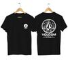 Футболка Volcom Stone Тренд Мужская Женская Футболка Лето Хлопковая Футболка Оверсайз С Коротким Рукавом Футболка Брендовый Принт Топ Одежда Уличная Одежда#Цвет
