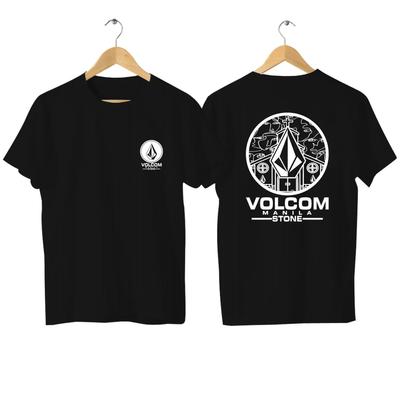 Футболка Volcom Stone Тренд Мужская Женская Футболка Лето Хлопковая Футболка Оверсайз С Коротким Рукавом Футболка Брендовый Принт Топ Одежда Уличная Одежда#Цвет