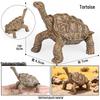 Ocean Wildlife Simulation Toy Set: Sea Turtle, Shark, Whale, Sea Lion, Tiger Shark, Manta Ray, Seal, Grouper.