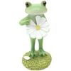 DAIKAI Copo Flower Fortune Telling X X Cm Frog Ornament Result? 2.7 2.6 5.1