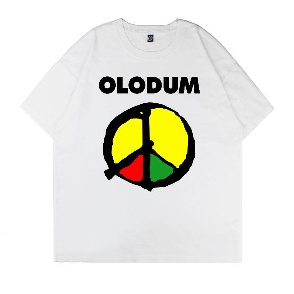 King of Pop Michael Jackson MJ OLODUM Same Style T-shirt Men Women Fashion Gothic Classic T Shirts pure Polyester Short Sleeve Tees