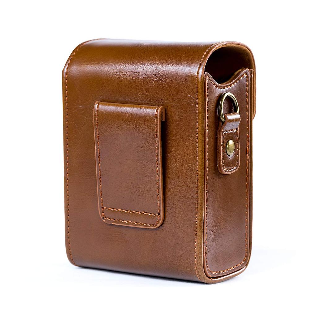 MOSSLIAN Чехол для цифровой камеры Panasonic Canon PowerShot SX740 Nikon COOLPIX Универсальная высококачественная сумка для камеры из полиуретана с ручным ремешком