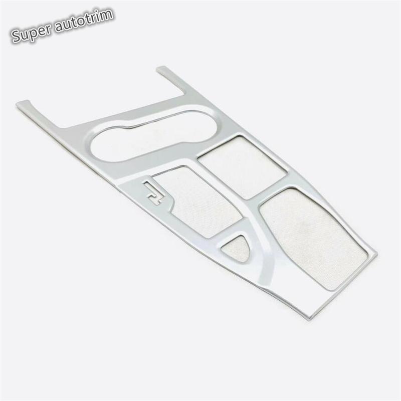 Central Control Gear Shift Panel Water Cup Frame Cover Trim For Lexus UX 200 250H - 2024 Carbon Fiber Accessories Interior