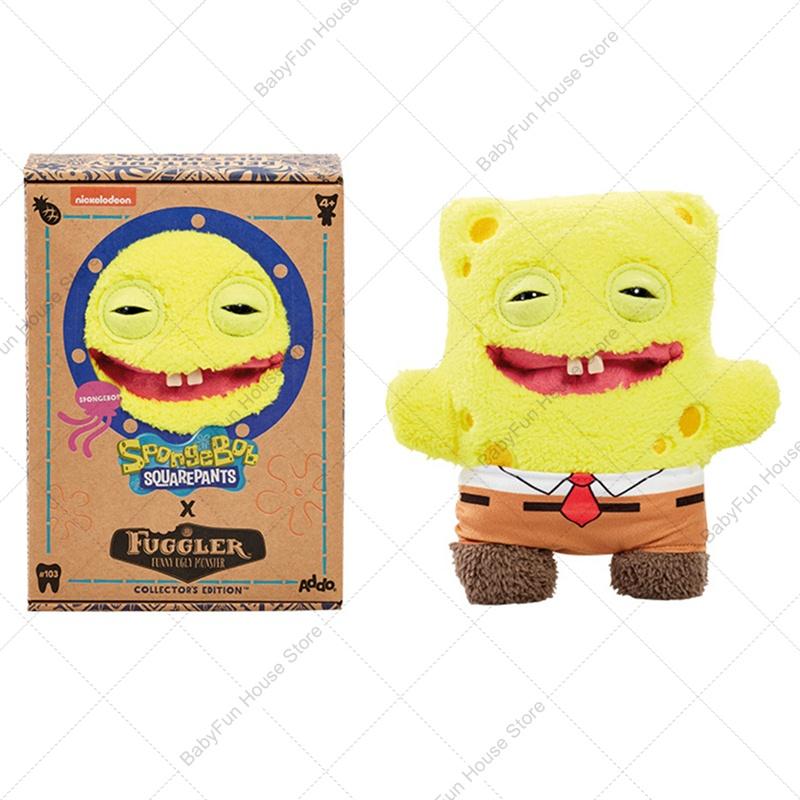 Al Fuggler Забавные Зубы Монстр Плюшевые Игрушки Подушка Кавайный Fugglers Крупный Fuggs Большие Кусочки Набивные Плюшевые Куклы Подарки