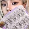 Корейские женские ресницы для наращивания ресниц Manga Lashes Fairy False Eyelashes Makeup Tools Full Strip Eyelash