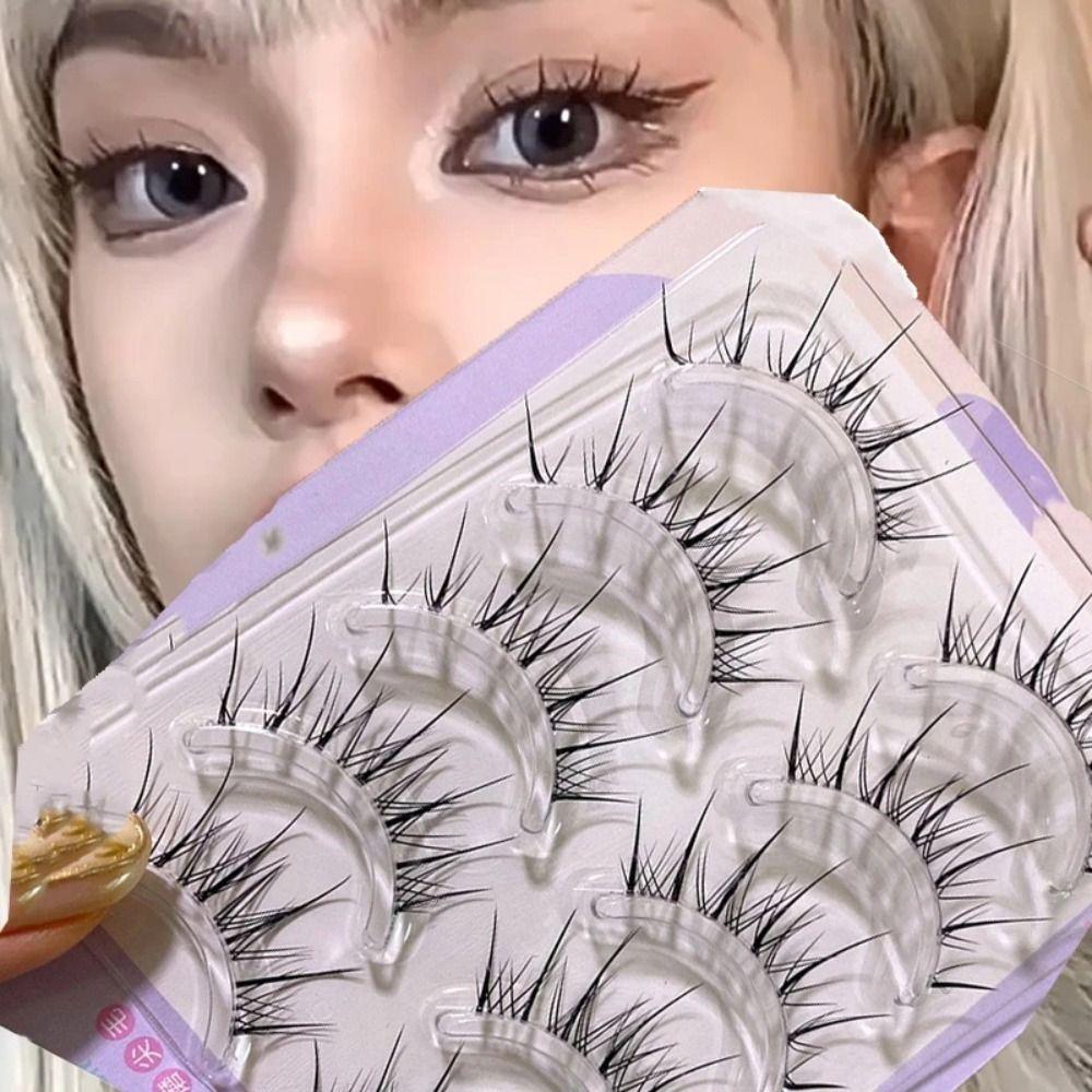 Корейские женские ресницы для наращивания ресниц Manga Lashes Fairy False Eyelashes Makeup Tools Full Strip Eyelash