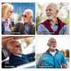 Rechargeable Hearing Aids Invisible Digital Sound Amplifier for Deafness Wireless Hearing Aid To Severe Hear Loss Audifonos