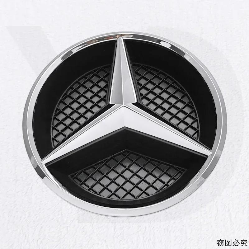 WZKGC1 C200 E200 For Mercedes Benz For Mercedes Benz W204 W205 W213 W253 C Class E Class A B CLA GLA GL GLK ML ABS Car Front Logo Embl