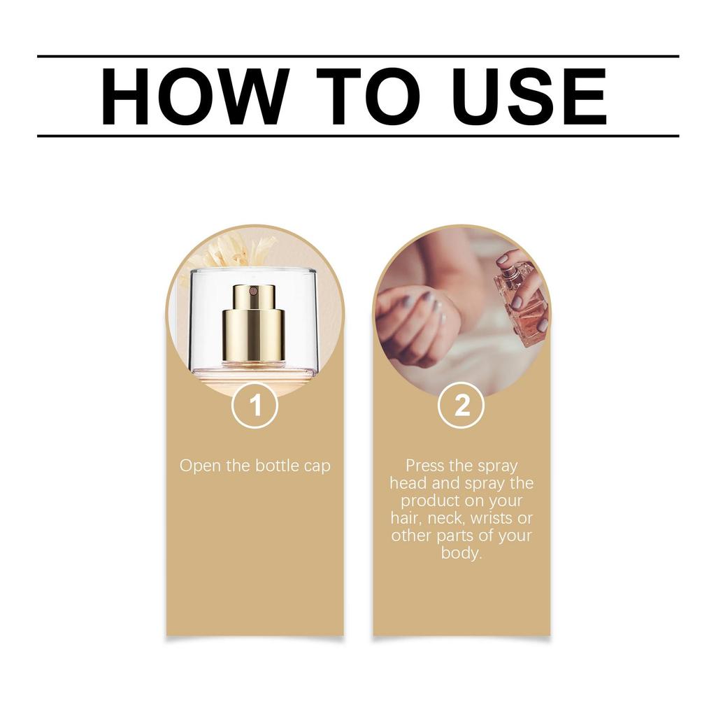 Ваниль Кокос Спрей для тела-Стойкий, освежающий и романтичный портативный парфюм