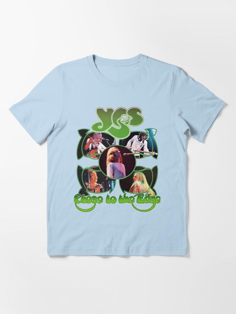 YES yess band closes to the edges vintage prog rock Essential T-Shirt