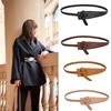 Talos Retro Simple Waistband Wide Fashion Women Faux Leather Waist Belt Dress Decor