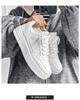 Men's Shoes Comfortable Classic Sports White Fashion Trend Simple and Versatile Casual Outdoor Breathable Walking Flat Shoes