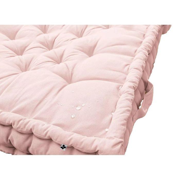 Водоотталкивающая уличная подушка для пола - Защита от УФ-лучей "Kala" из хлопка 50 x 50 x 10 см Эффект бабочки