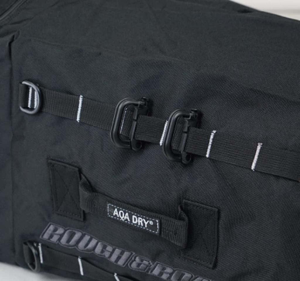 Rough & Road RR9976 Motorcycle Carabiner, Grimlock Carabiner, Black