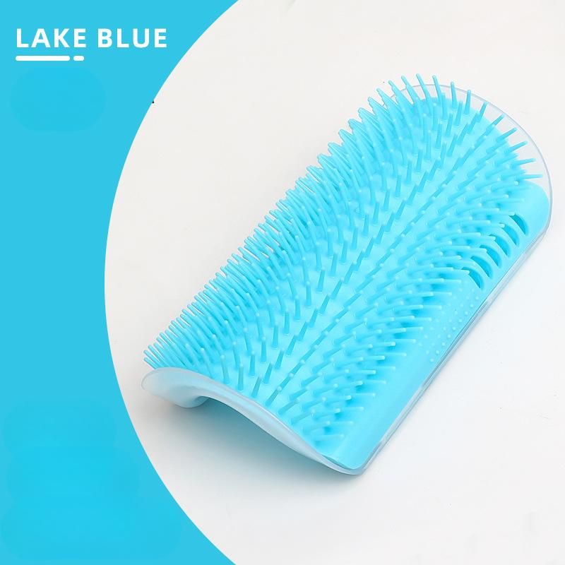 Pet Cat Corner Scrubber Massager Self Groomer Comb Accessories for Cat Scratcher Scratcher Post Scrapers Pet Supplies