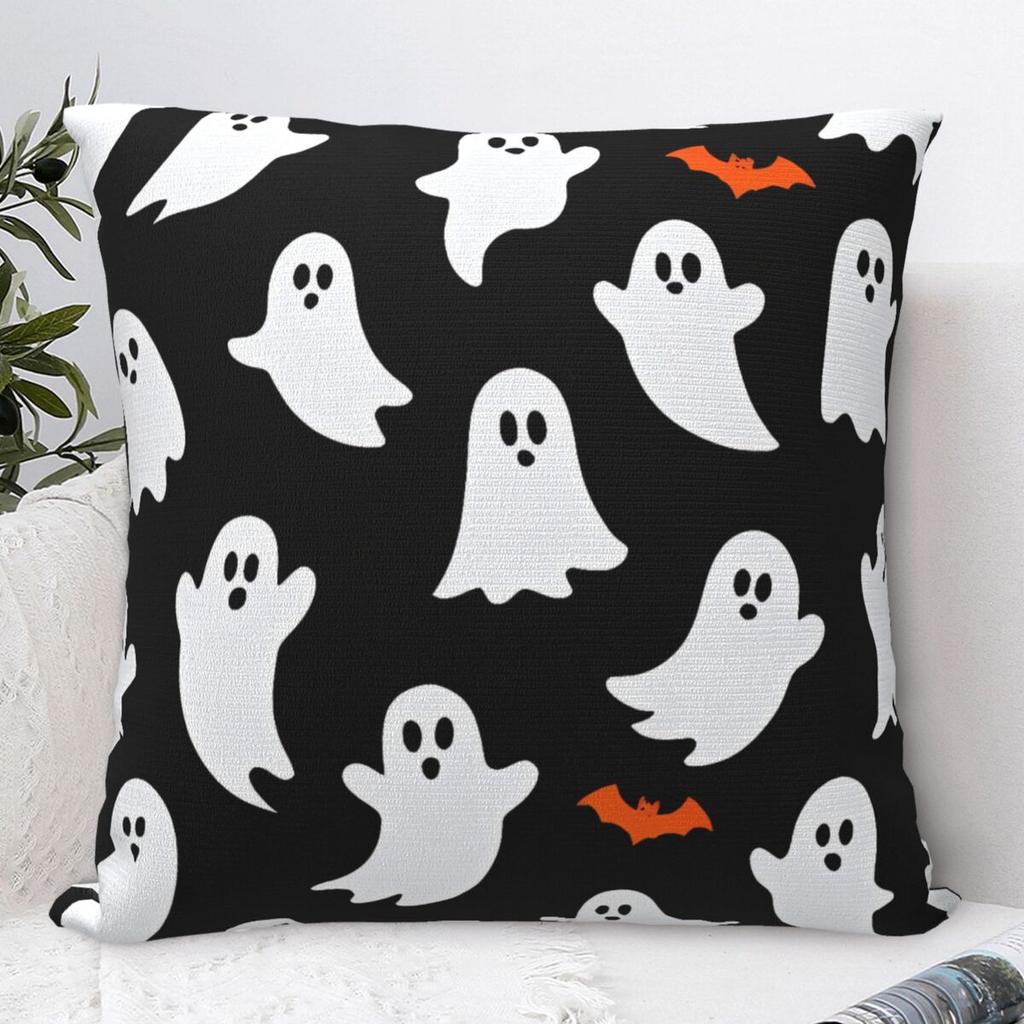 Pillow Cover Halloween Graphic Cushion Cover Fashion Pillow Case For Wedding Party Home Decor Pillowcases