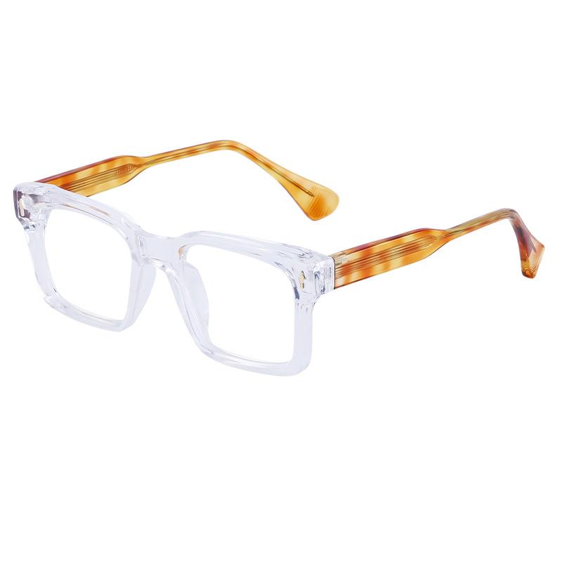 Пропионат металлический наконечник квадратная оправа очков оправа мужская оправа очков мужская может быть оснащена оптической оправой для близорукости