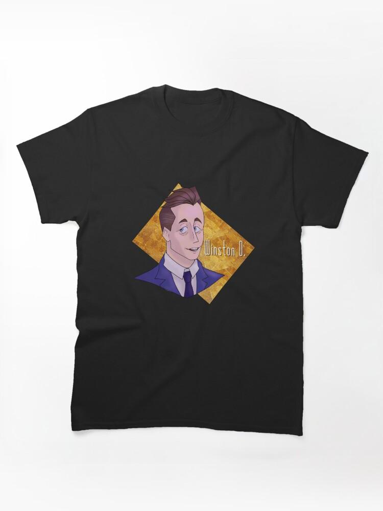 The Incredible Winston Deavor Classic Unisex T-Shirt