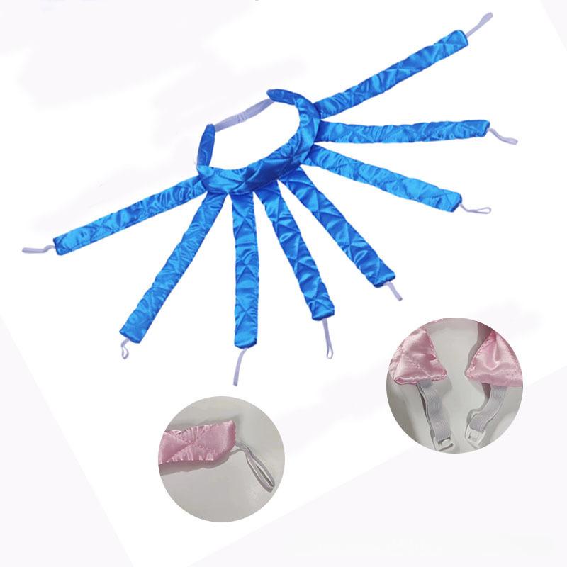 Съемная губка для завивки Octopus: Повязка для сна Lazy Wave, не создающая нагрева.