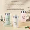 FUGUANG Xiaofu Mini 316L Stainless Steel Thermos Bottle