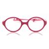 Ободковые круглые черные модные детские очки Smartbuy Kids Tootsie 13 C5