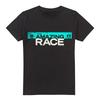 The Amazing Race Mens Bar Logo T-Shirt