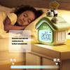 Умный будильник 3 будильника Регулируемый Многофункциональный Мягкая подсветка Дисплей для студентов Профессиональный