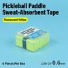 VS Boxed Pickleball Racket Hand Glue 0.6mm Thick Breathable Soft Chewy Lightweight Durable Non-slip Sweat Absorption for