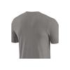 Nike Футболка мужская спортивная с коротким рукавом и принтом букв, серая DR6468-063