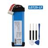 Сменная батарея L0729-LF GSP872693 01 для JBL Flip 4 Flip4 Bluetooth Аудио Батарея для уличного динамика 3000 мАч