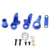Aluminum Alloy Steering Group Kit for   1967 C10 Drag Slash RC Car Upgrades Parts